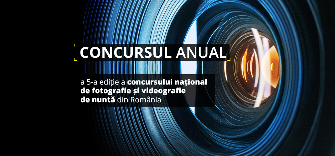 Concursul anual de fotografie și videografie de nuntă din România, ediția 2017
