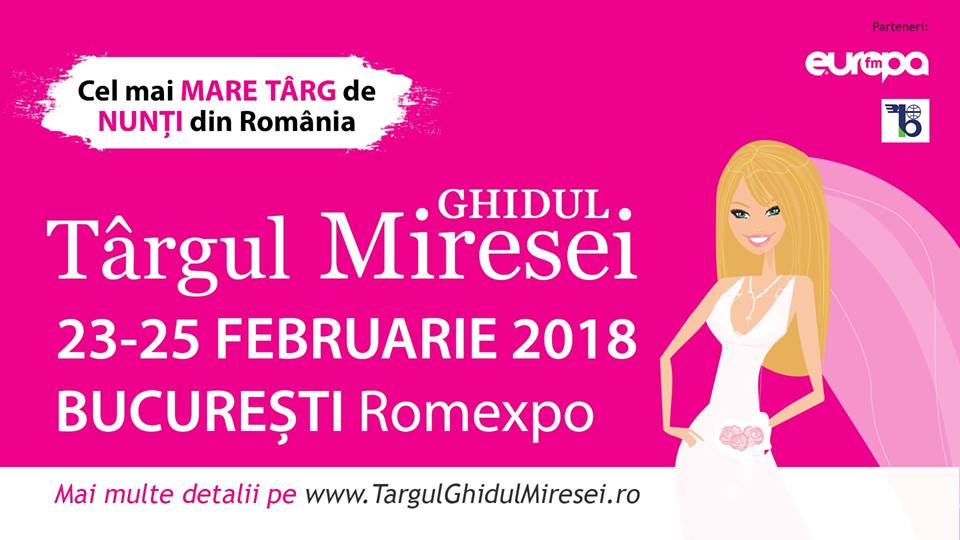 Targ de nunta: Ghidul Miresei / 23-25 Februarie, Romexpo, Bucuresti