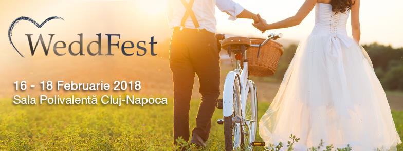 Targ de nunta: Weddfest / 16-18 Februarie, Sala Polivalenta Cluj-Napoca
