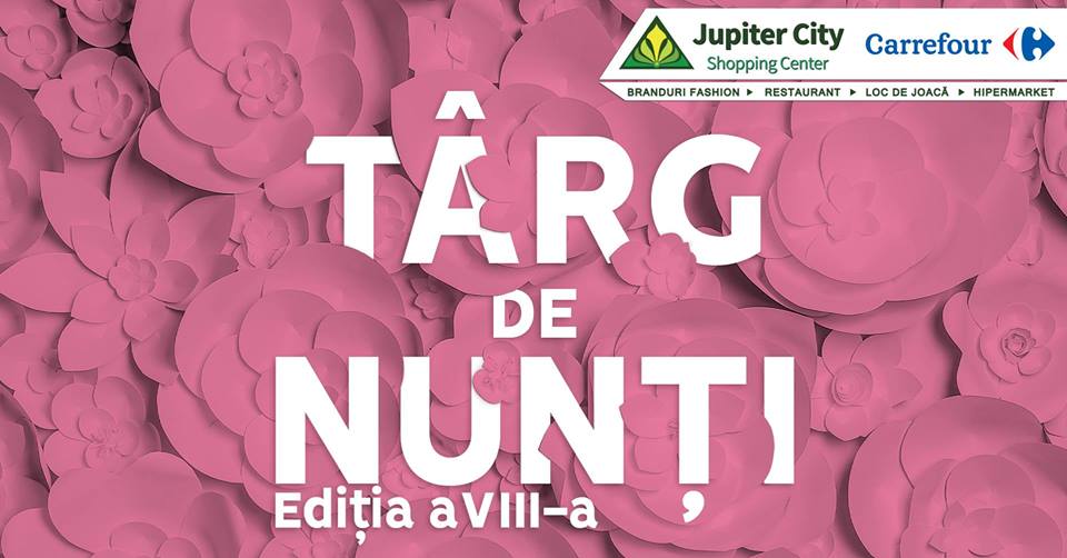 Targ de nunta: Wedding Tour / 23-25 Februarie, Jupiter City, Pitesti
