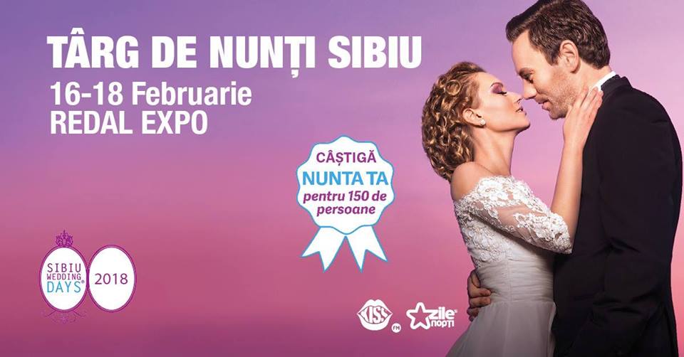 Targ De Nunta Sibiu Wedding Days 16 18 Februarie Redal Expo Sibiu