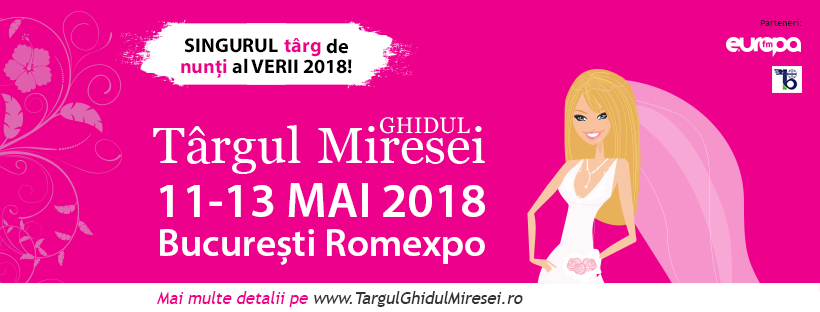 Targ De Nunta Ghidul Miresei 11 13 Mai Romexpo Bucuresti Wedme Ro