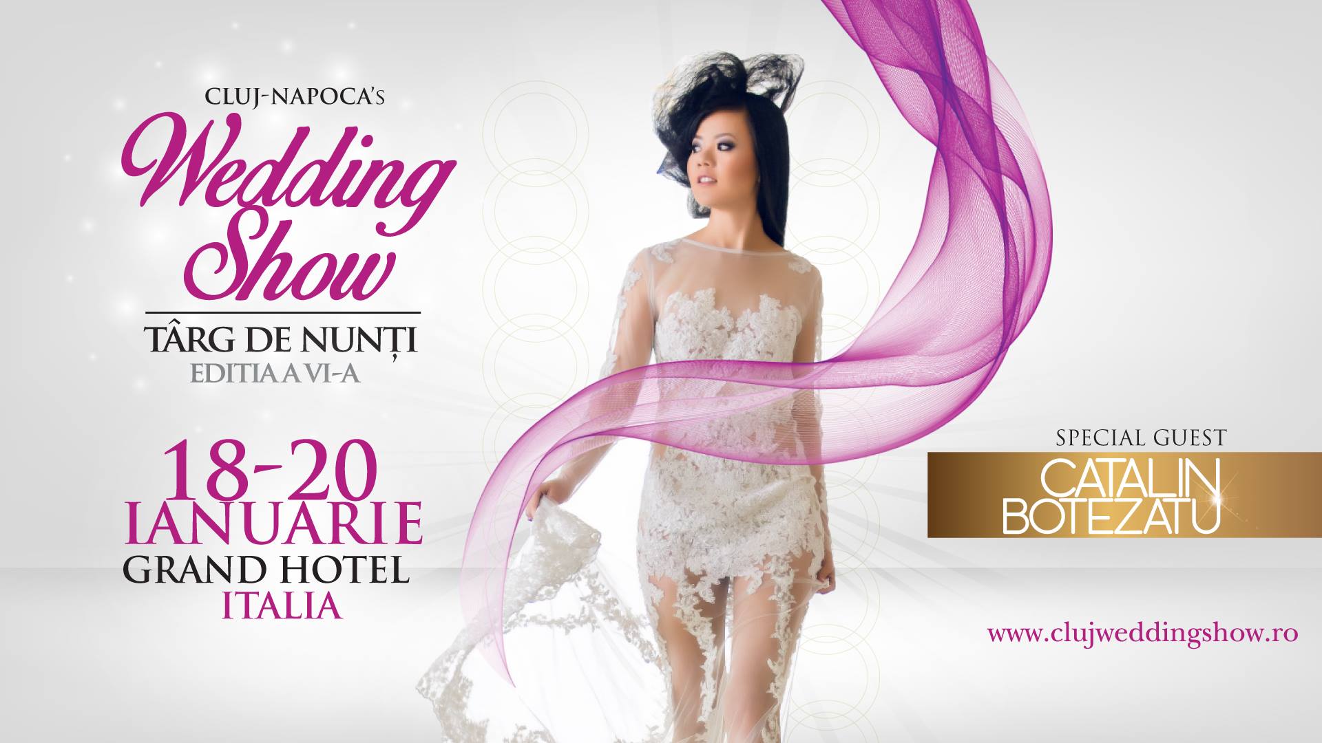 Targ De Nunta Wedding Show 18 20 Ianuarie Grand Hotel Italia