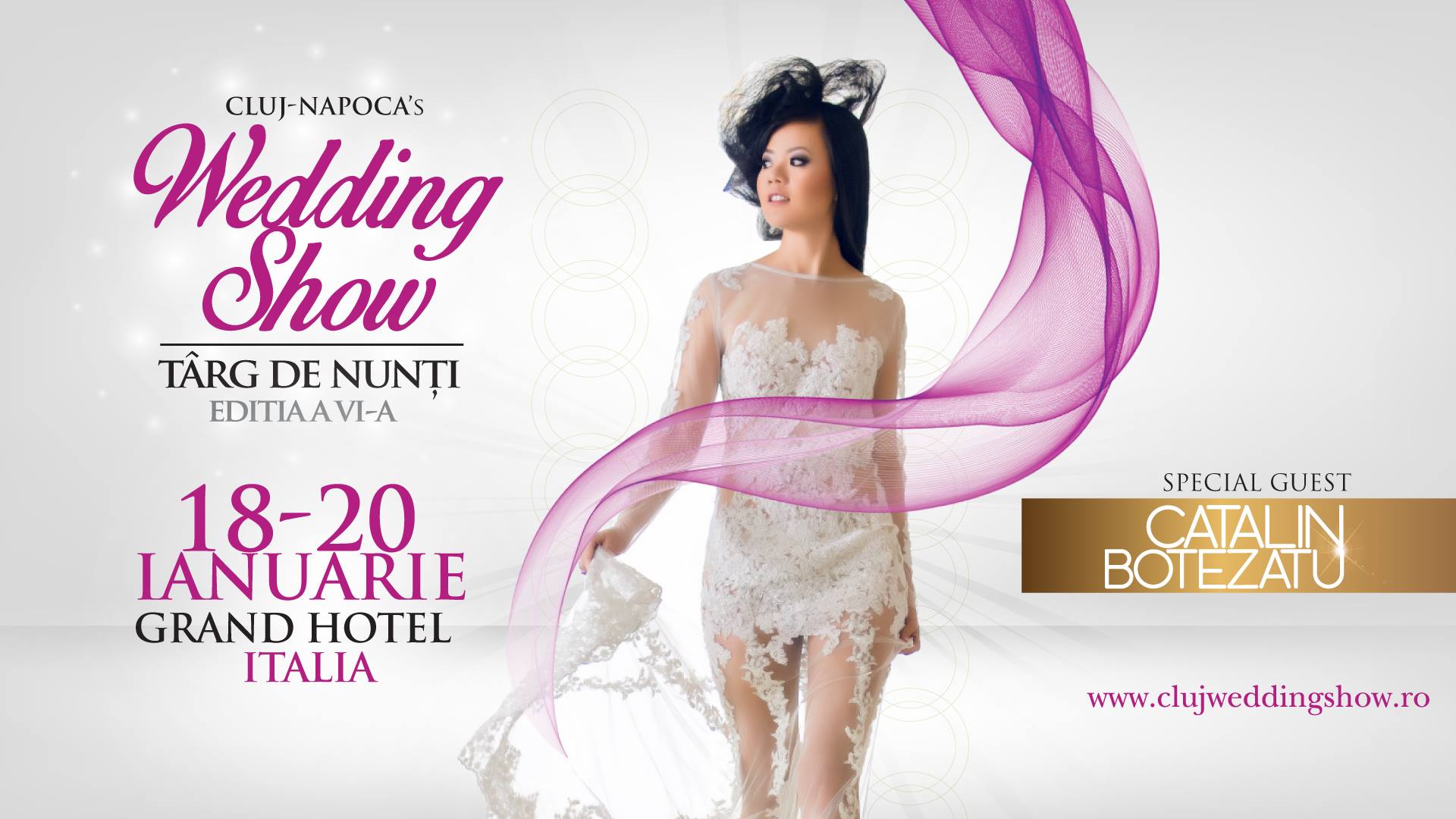 Targ De Nunta Wedding Show 18 20 Ianuarie Grand Hotel Italia