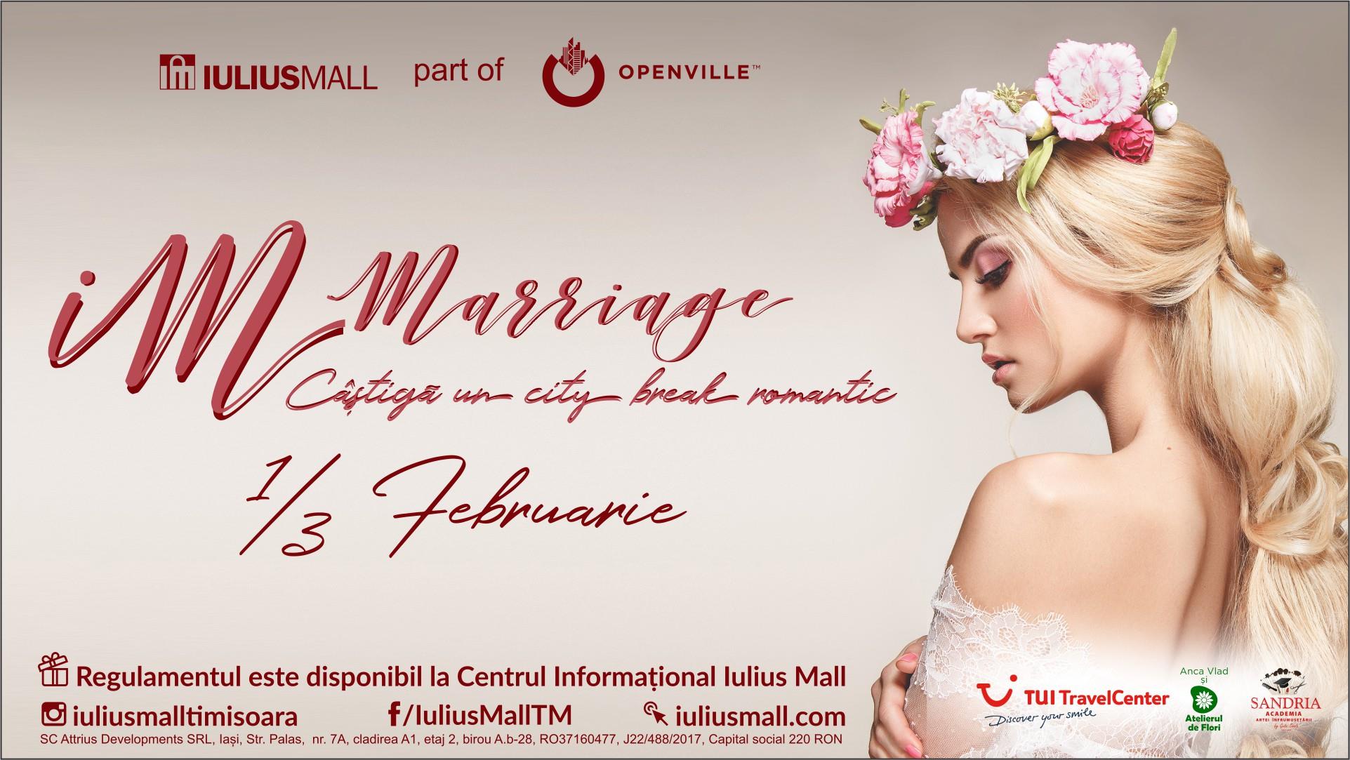 Targ De Nunta Im Marriage 1 3 Februarie Iulius Mall Timisoara