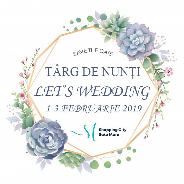 Targ De Nunta Lets Wedding 1 3 Februarie Shopping City Satu