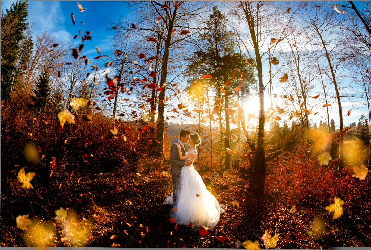 Sedinte Foto After Wedding In Natura In 30 De Imagini Realizate De